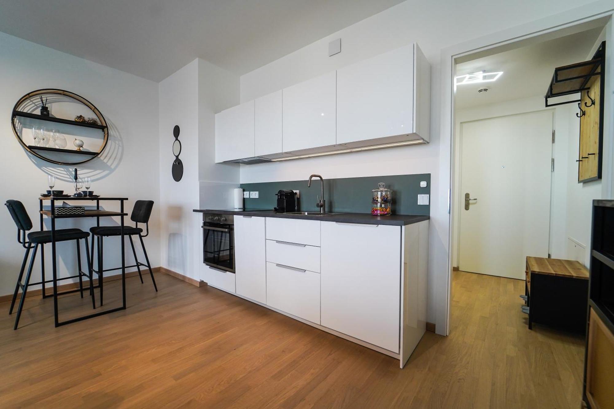 Central Suite Wien Eksteriør bilde