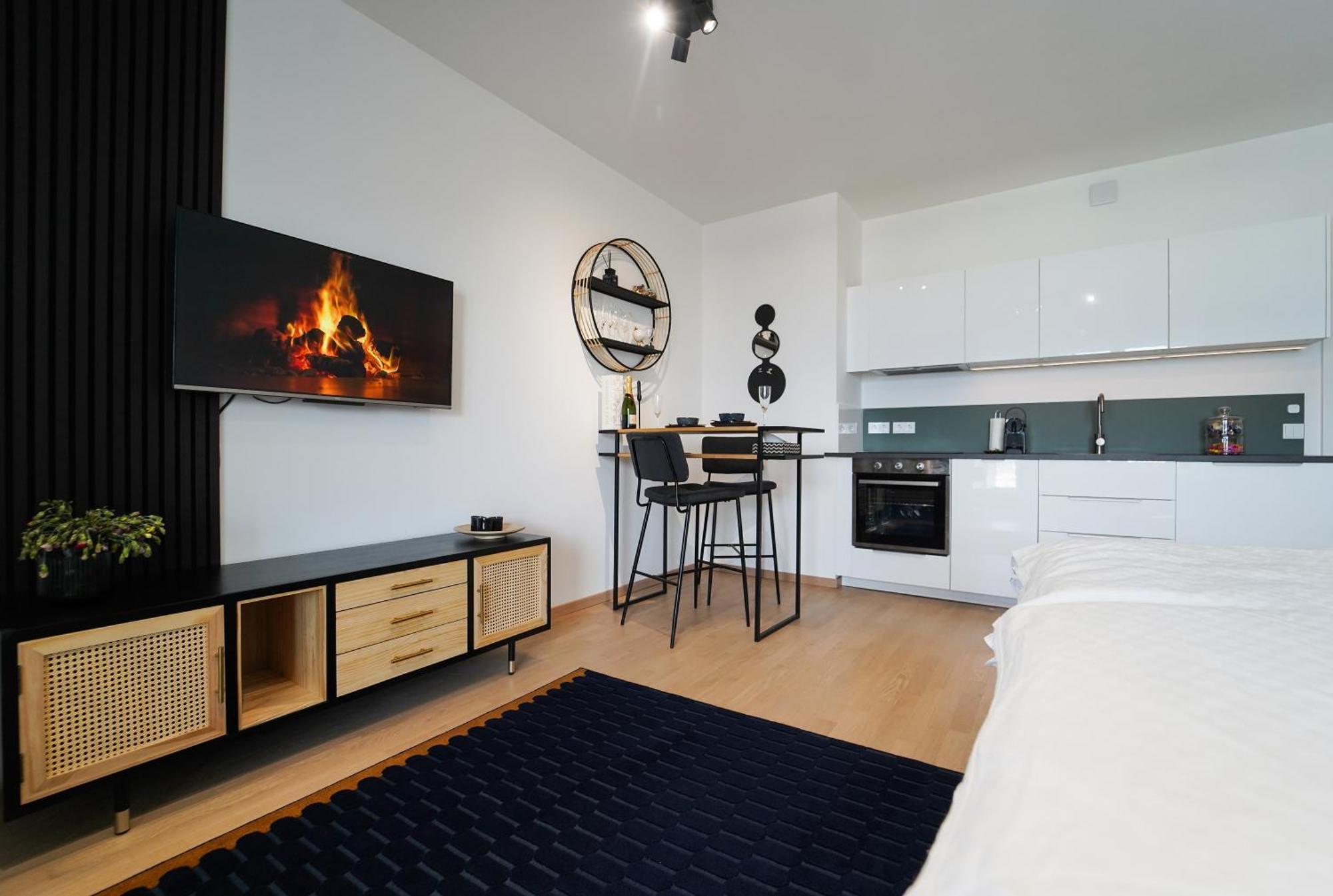 Central Suite Wien Eksteriør bilde